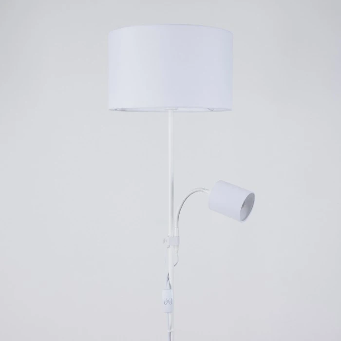 Hofstein Jobsbo Stehleuchte Weiß, 2-flammig 8 Hofstein Jobsbo Stehleuchte Weiß, 2-flammig – Bild 8