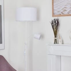 Hofstein Jobsbo Stehleuchte Weiß, 2-flammig 21 Hofstein Jobsbo Stehleuchte Weiß, 2-flammig -Bürolampen Verkäufe jobsbo stehleuchte h3421017 9