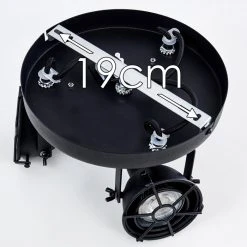 Hofstein Jonsered Deckenleuchte Schwarz, 3-flammig -Bürolampen Verkäufe jonsered deckenleuchte h3309476 15