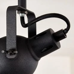 Hofstein Jonsered Deckenleuchte LED Schwarz, 4-flammig 32 Hofstein Jonsered Deckenleuchte LED Schwarz, 4-flammig -Bürolampen Verkäufe jonsered deckenleuchte h3355497 14