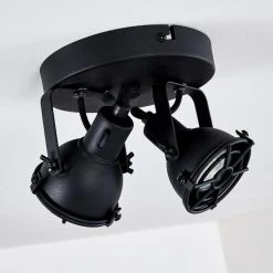 Hofstein Jonsered Deckenleuchte Schwarz, 2-flammig -Bürolampen Verkäufe jonsered deckenleuchte h3359075 8