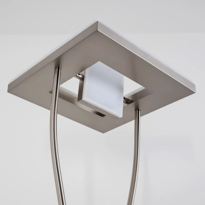 Hofstein Kimba Deckenfluter LED Nickel-Matt, 3-flammig 18 Hofstein Kimba Deckenfluter LED Nickel-Matt, 3-flammig – Bild 18