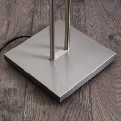 Hofstein Kimba Deckenfluter LED Nickel-Matt, 3-flammig 38 Hofstein Kimba Deckenfluter LED Nickel-Matt, 3-flammig -Bürolampen Verkäufe kimba deckenfluter h000441 18