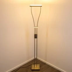 Hofstein Kimba Deckenfluter LED Nickel-Matt, 3-flammig 24 Hofstein Kimba Deckenfluter LED Nickel-Matt, 3-flammig -Bürolampen Verkäufe kimba deckenfluter h000441 4