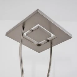 Hofstein Kimba Deckenfluter LED Nickel-Matt, 3-flammig 27 Hofstein Kimba Deckenfluter LED Nickel-Matt, 3-flammig -Bürolampen Verkäufe kimba deckenfluter h000441 7