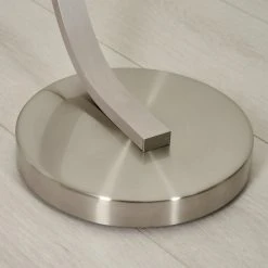 Hofstein Kimbolton Bogenlampe LED Nickel-Matt, 1-flammig 17 Hofstein Kimbolton Bogenlampe LED Nickel-Matt, 1-flammig -Bürolampen Verkäufe kimbolton bogenlampe h3266298 do4 5