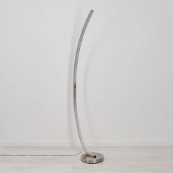 Hofstein Kimbolton Bogenlampe LED Nickel-Matt, 1-flammig 19 Hofstein Kimbolton Bogenlampe LED Nickel-Matt, 1-flammig -Bürolampen Verkäufe kimbolton bogenlampe h3266298 do4 7