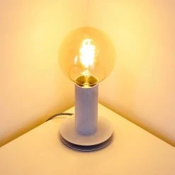 Hofstein Kimstad Tischleuchte Grau, 1-flammig -Bürolampen Verkäufe kimstad tischleuchte h3361887 11