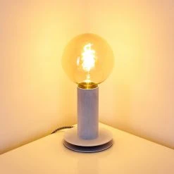 Hofstein Kimstad Tischleuchte Grau, 1-flammig -Bürolampen Verkäufe kimstad tischleuchte h3361887 8