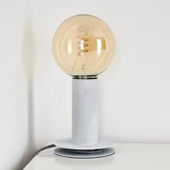 Hofstein Kimstad Tischleuchte Grau, 1-flammig -Bürolampen Verkäufe kimstad tischleuchte h3361887 9