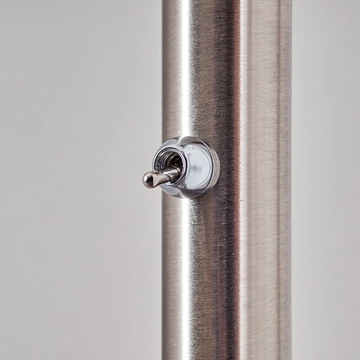 Hofstein Kitee Stehleuchte Edelstahl, 6-flammig 15 Hofstein Kitee Stehleuchte Edelstahl, 6-flammig – Bild 15