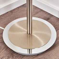 Hofstein Kitee Stehleuchte Edelstahl, 6-flammig 31 Hofstein Kitee Stehleuchte Edelstahl, 6-flammig -Bürolampen Verkäufe kitee stehleuchte h3089866 15