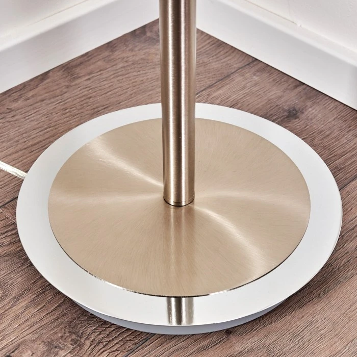 Hofstein Kitee Stehleuchte Edelstahl, 6-flammig 16 Hofstein Kitee Stehleuchte Edelstahl, 6-flammig – Bild 16