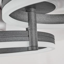 Hofstein Kolo Deckenleuchte LED Anthrazit, Weiß, 1-flammig 16 Hofstein Kolo Deckenleuchte LED Anthrazit, Weiß, 1-flammig -Bürolampen Verkäufe kolo deckenleuchte h3437254 2