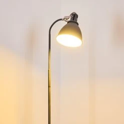 Hofstein Koppom Stehleuchte Blau, 1-flammig 32 Hofstein Koppom Stehleuchte Blau, 1-flammig -Bürolampen Verkäufe koppom stehleuchte h3092866 do1 11