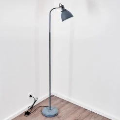 Hofstein Koppom Stehleuchte Blau, 1-flammig 38 Hofstein Koppom Stehleuchte Blau, 1-flammig -Bürolampen Verkäufe koppom stehleuchte h3092866 do1 17