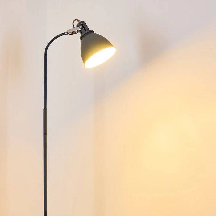 Hofstein Koppom Stehleuchte Blau, 1-flammig 3 Hofstein Koppom Stehleuchte Blau, 1-flammig – Bild 3