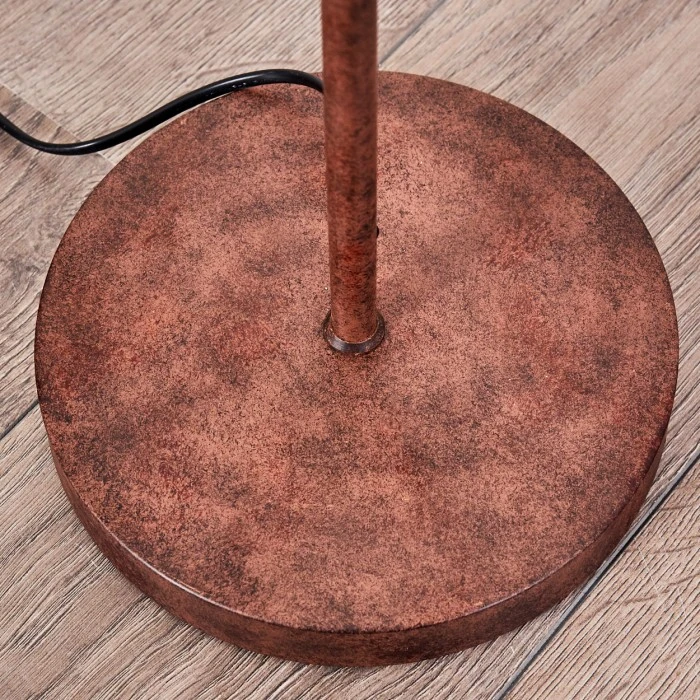 Hofstein Koppom Stehleuchte Rostfarben, 1-flammig 11 Hofstein Koppom Stehleuchte Rostfarben, 1-flammig – Bild 11