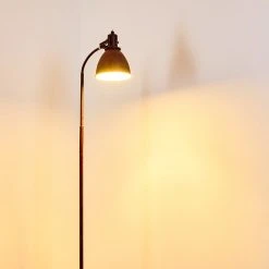 Hofstein Koppom Stehleuchte Rostfarben, 1-flammig 34 Hofstein Koppom Stehleuchte Rostfarben, 1-flammig -Bürolampen Verkäufe koppom stehleuchte h3092880 do1 11