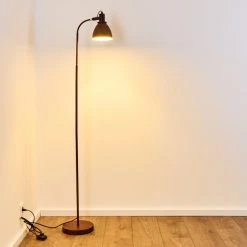 Hofstein Koppom Stehleuchte Rostfarben, 1-flammig 35 Hofstein Koppom Stehleuchte Rostfarben, 1-flammig -Bürolampen Verkäufe koppom stehleuchte h3092880 do1 12