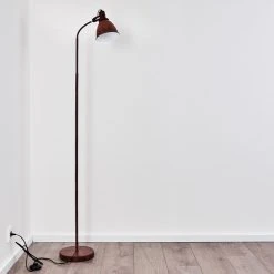 Hofstein Koppom Stehleuchte Rostfarben, 1-flammig 37 Hofstein Koppom Stehleuchte Rostfarben, 1-flammig -Bürolampen Verkäufe koppom stehleuchte h3092880 do1 14