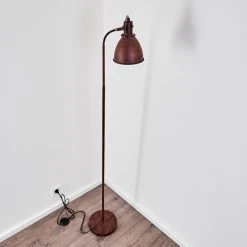 Hofstein Koppom Stehleuchte Rostfarben, 1-flammig 38 Hofstein Koppom Stehleuchte Rostfarben, 1-flammig -Bürolampen Verkäufe koppom stehleuchte h3092880 do1 15