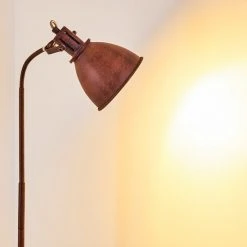 Hofstein Koppom Stehleuchte Rostfarben, 1-flammig 39 Hofstein Koppom Stehleuchte Rostfarben, 1-flammig -Bürolampen Verkäufe koppom stehleuchte h3092880 do1 16