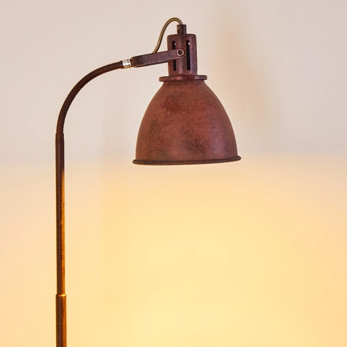 Hofstein Koppom Stehleuchte Rostfarben, 1-flammig 19 Hofstein Koppom Stehleuchte Rostfarben, 1-flammig – Bild 19