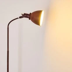 Hofstein Koppom Stehleuchte Rostfarben, 1-flammig 26 Hofstein Koppom Stehleuchte Rostfarben, 1-flammig -Bürolampen Verkäufe koppom stehleuchte h3092880 do1 3