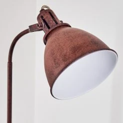 Hofstein Koppom Stehleuchte Rostfarben, 1-flammig 27 Hofstein Koppom Stehleuchte Rostfarben, 1-flammig -Bürolampen Verkäufe koppom stehleuchte h3092880 do1 4