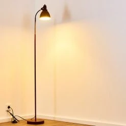 Hofstein Koppom Stehleuchte Rostfarben, 1-flammig 31 Hofstein Koppom Stehleuchte Rostfarben, 1-flammig -Bürolampen Verkäufe koppom stehleuchte h3092880 do1 8