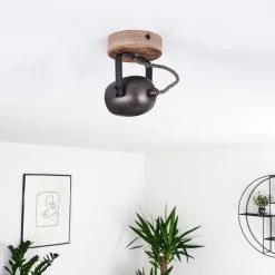 Hofstein Kuah Deckenleuchte Schwarz, 1-flammig -Bürolampen Verkäufe kuah deckenleuchte h3367704 15