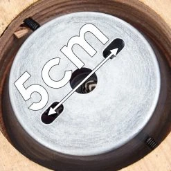 Hofstein Kuah Deckenleuchte Schwarz, 1-flammig -Bürolampen Verkäufe kuah deckenleuchte h3367704 16