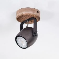 Hofstein Kuah Deckenleuchte Schwarz, 1-flammig -Bürolampen Verkäufe kuah deckenleuchte h3367704 5