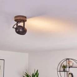 Hofstein Kuah Deckenleuchte Schwarz, 1-flammig -Bürolampen Verkäufe kuah deckenleuchte h3367704 6