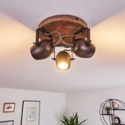 Hofstein Kuah Deckenleuchte Schwarz, 3-flammig -Bürolampen Verkäufe kuah deckenleuchte h3367766 2