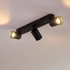 Hofstein Kullaberg Deckenleuchte Schwarz, 3-flammig 23 Hofstein Kullaberg Deckenleuchte Schwarz, 3-flammig -Bürolampen Verkäufe kullaberg deckenleuchte h3318850 4