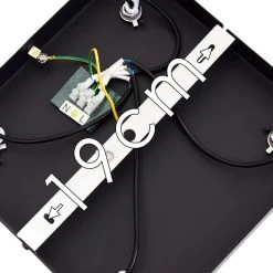 Hofstein Kullaberg Deckenleuchte Schwarz, 4-flammig -Bürolampen Verkäufe kullaberg deckenleuchte h3318874 17