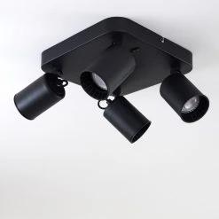 Hofstein Kullaberg Deckenleuchte Schwarz, 4-flammig -Bürolampen Verkäufe kullaberg deckenleuchte h3318874 5