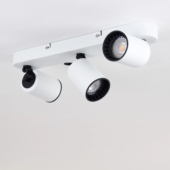 Hofstein Kullaberg Deckenleuchte Weiß, 3-flammig 14 Hofstein Kullaberg Deckenleuchte Weiß, 3-flammig – Bild 14