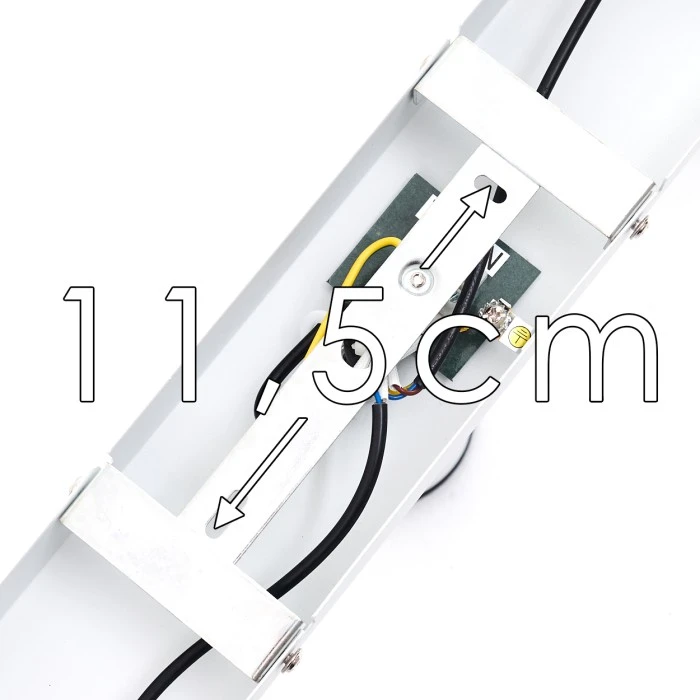 Hofstein Kullaberg Deckenleuchte Weiß, 3-flammig 18 Hofstein Kullaberg Deckenleuchte Weiß, 3-flammig – Bild 18