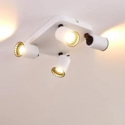 Hofstein Kullaberg Deckenleuchte Weiß, 4-flammig 29 Hofstein Kullaberg Deckenleuchte Weiß, 4-flammig -Bürolampen Verkäufe kullaberg deckenleuchte h3318959 10