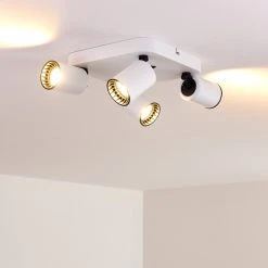 Hofstein Kullaberg Deckenleuchte Weiß, 4-flammig 31 Hofstein Kullaberg Deckenleuchte Weiß, 4-flammig -Bürolampen Verkäufe kullaberg deckenleuchte h3318959 12