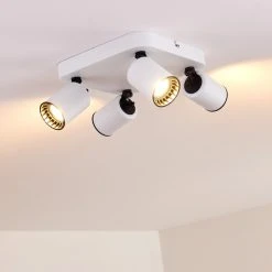 Hofstein Kullaberg Deckenleuchte Weiß, 4-flammig 36 Hofstein Kullaberg Deckenleuchte Weiß, 4-flammig -Bürolampen Verkäufe kullaberg deckenleuchte h3318959 17