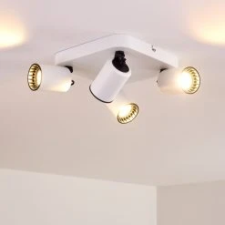 Hofstein Kullaberg Deckenleuchte Weiß, 4-flammig 23 Hofstein Kullaberg Deckenleuchte Weiß, 4-flammig -Bürolampen Verkäufe kullaberg deckenleuchte h3318959 4