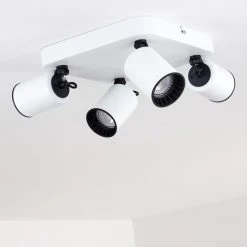 Hofstein Kullaberg Deckenleuchte Weiß, 4-flammig 26 Hofstein Kullaberg Deckenleuchte Weiß, 4-flammig -Bürolampen Verkäufe kullaberg deckenleuchte h3318959 7