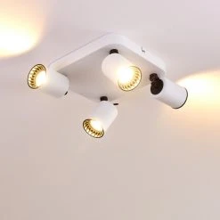 Hofstein Kullaberg Deckenleuchte Weiß, 4-flammig 27 Hofstein Kullaberg Deckenleuchte Weiß, 4-flammig -Bürolampen Verkäufe kullaberg deckenleuchte h3318959 8