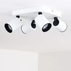 Hofstein Kullaberg Deckenleuchte Weiß, 4-flammig 28 Hofstein Kullaberg Deckenleuchte Weiß, 4-flammig -Bürolampen Verkäufe kullaberg deckenleuchte h3318959 9