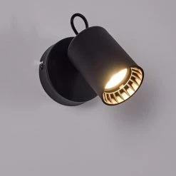 Hofstein Kullaberg Wandleuchte Schwarz, 1-flammig -Bürolampen Verkäufe kullaberg wandleuchte h3318812 13