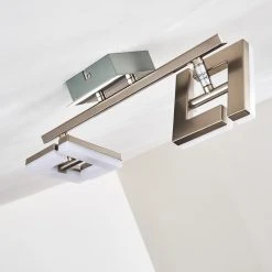 Hofstein Lago Deckenspot LED Nickel-Matt, 2-flammig -Bürolampen Verkäufe lago deckenspot h3010075 do4 10